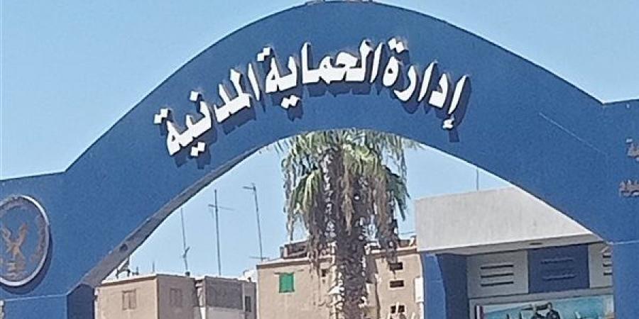 الحماية المدنية بالفيوم تتمكن من إخماد حريقين متفرقين بدون إصابات