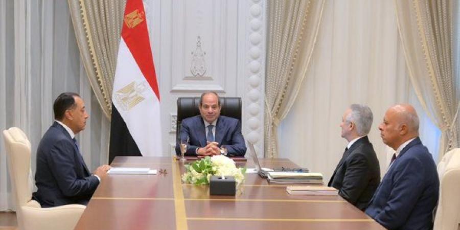6 قرارات جمهورية قوية وتكليفات حاسمة من السيسي لـ وزراء التعليم والعدل