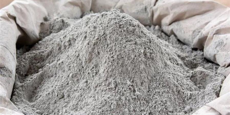 أسعار الأسمنت في سوق مواد البناء اليوم الجمعة