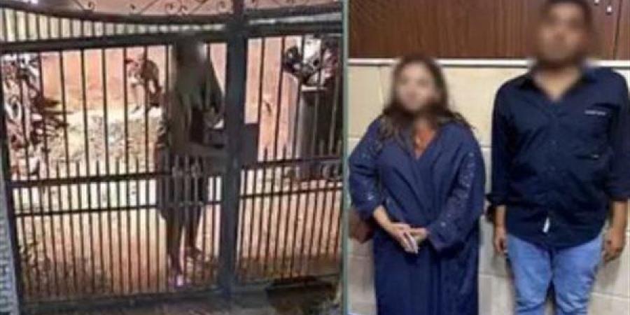موظفة تثير غضب المواطنين بالمقطم