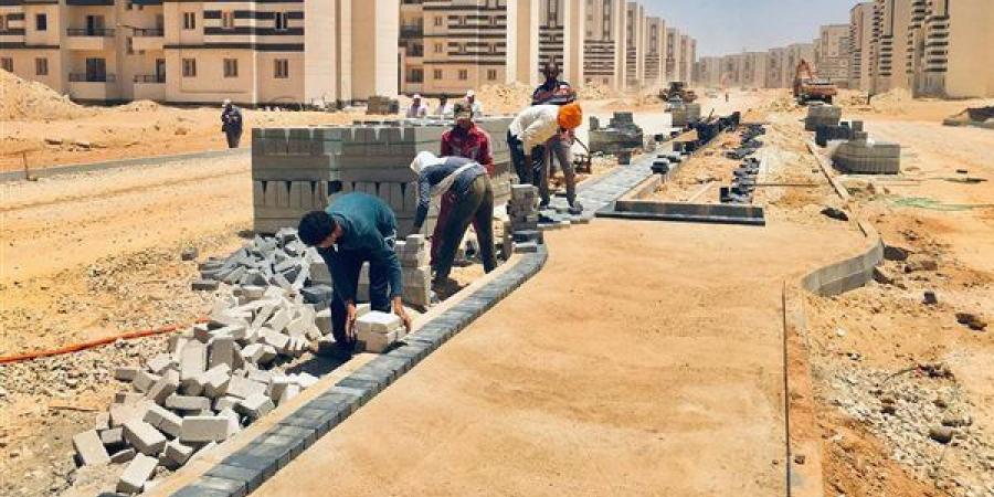 حدائق العاصمة تستعد لتسليم 22 ألف وحدة ضمن "سكن لكل المصريين".. تفاصيل معدلات التنفيذ
