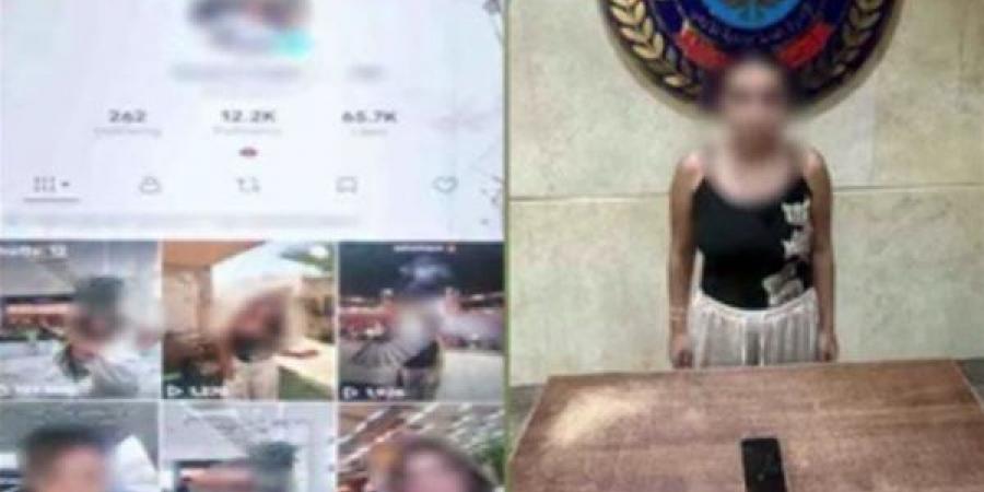 ملابس عارية من أجل المشاهدات، سقوط صانعة محتوى بالتجمع بتهمة نشر مقاطع خادشة للحياء