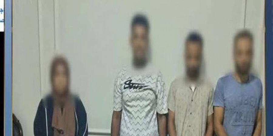 فيديو مفبرك وسلاح أبيض، سيدة تفتعل أزمة تجارة في المخدرات للانتقام من جارتها بالمنيا