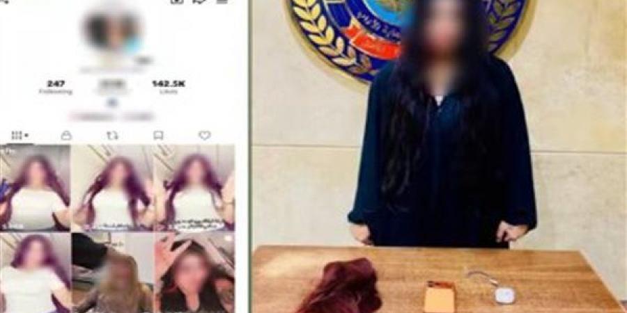 من المشاهدات إلى الحجز، قصة ضبط صانعة محتوى بأكتوبر بتهمة نشر فيديوهات خادشة للحياء