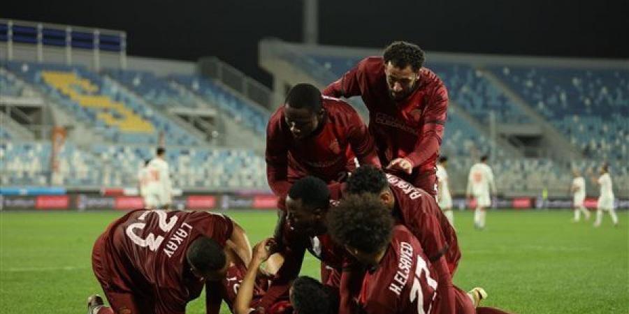 الدوري المصري، سيراميكا يتقدم 1-0 على الاتحاد السكندري بالشوط الأول