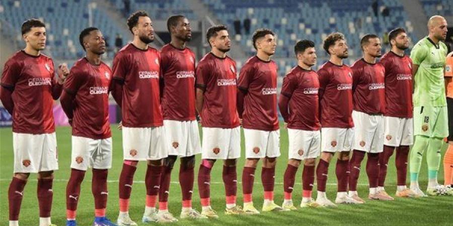 الدوري المصري، جراديشار يقود هجوم سيراميكا كليوباترا أمام الاتحاد السكندري