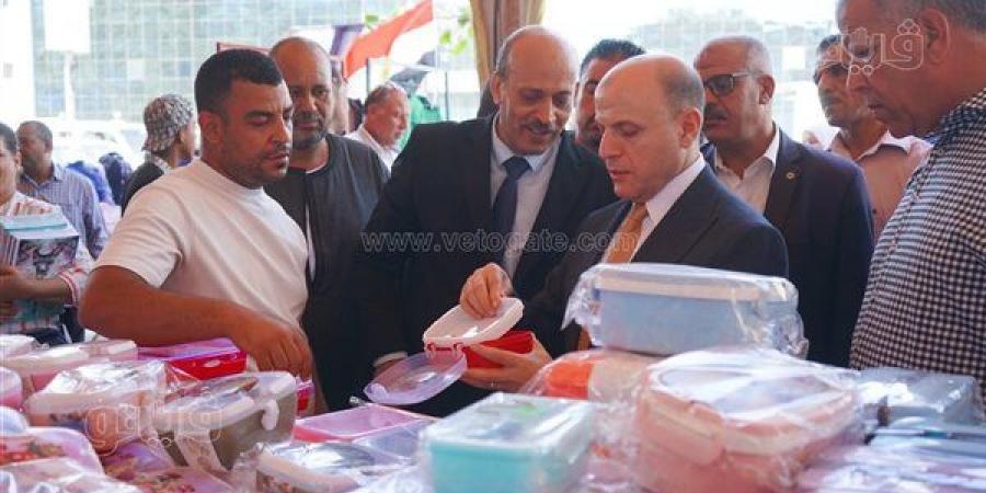 محافظ الغربية يفتتح معرض "سبرباي بطنطا" بتخفيضات تصل إلى 35%