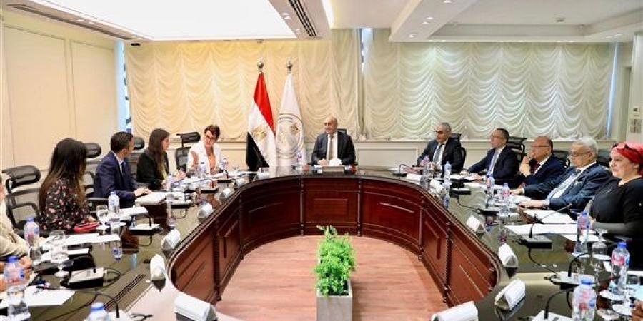 وزير التربية والتعليم يبحث مع ممثلي الهيئات التابعة للأمم المتحدة سبل تعزيز التعاون