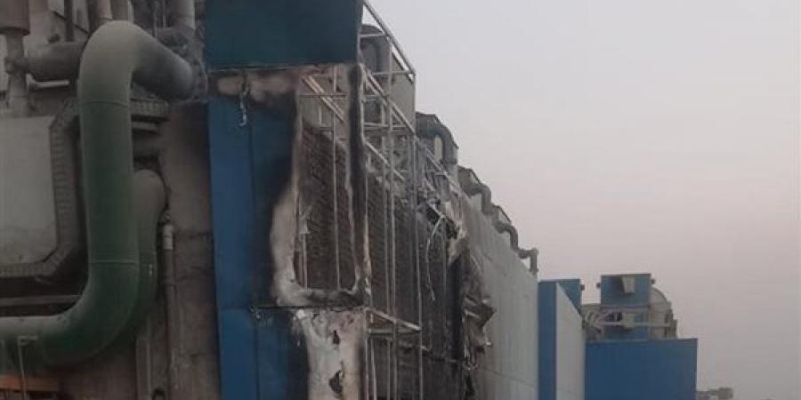 التحريات: ماس كهربائي سبب اندلاع الحريق بالدورين العاشر والحادي عشر بحميات إمبابة