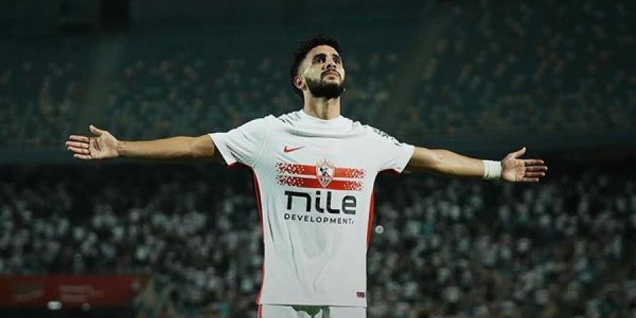 حسام أشرف يتوج بجائزة رجل مباراة الزمالك وبتروجت